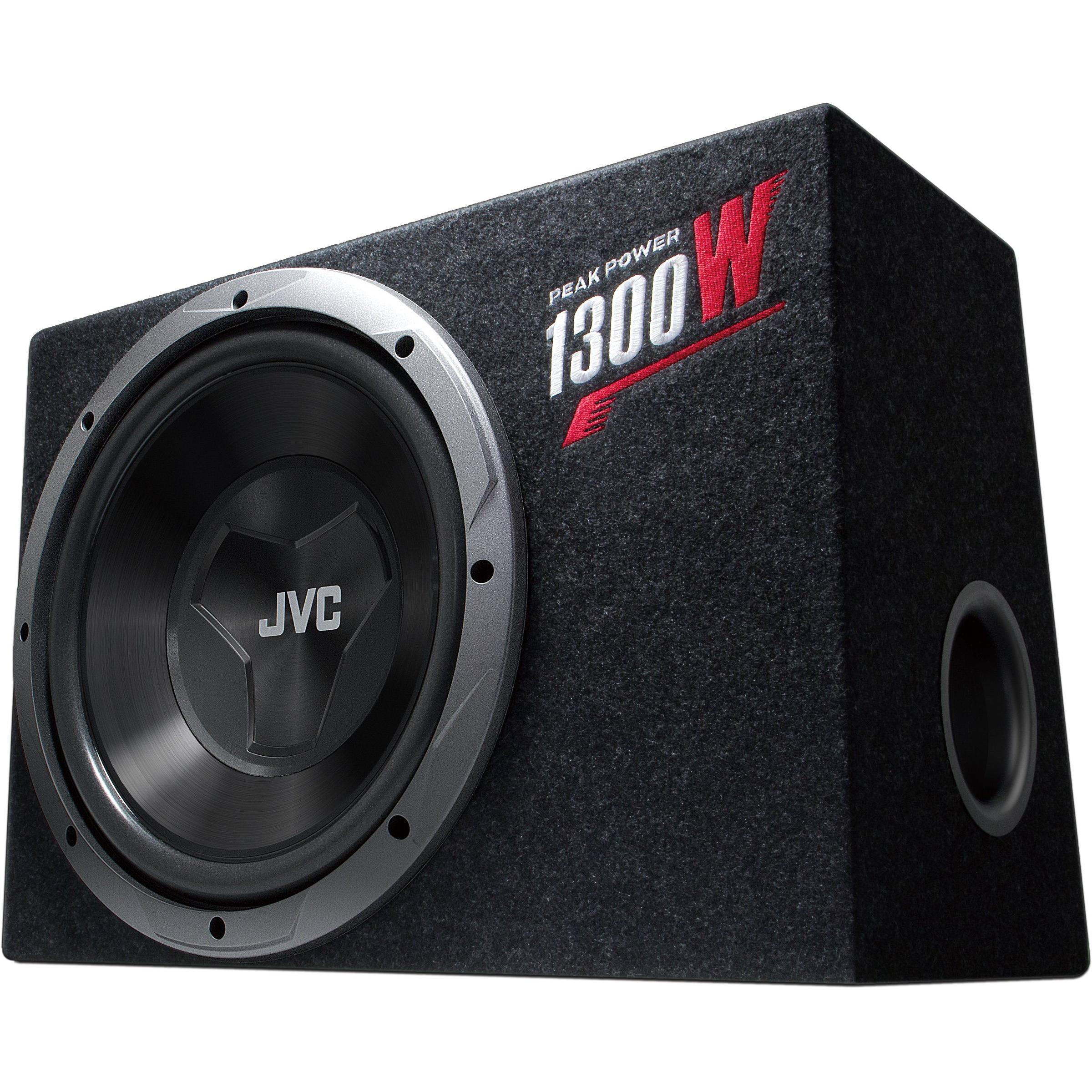 JVC, Car HiFi Subwoofer, Cs-Bw120 (1300 W)