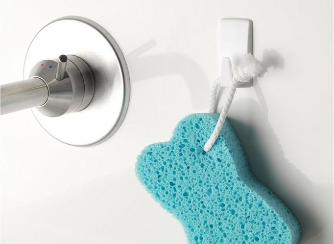 Produktbild tesa Powerstrips Waterproof Haken WAVE