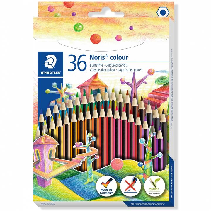 Image du produit Staedtler Noris (Multicolore, 36 x)