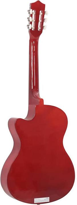 Produktbild vidaXL Theodora (Akustik Gitarre, Lindenholz)