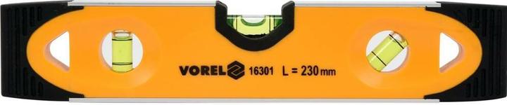 Actual product image Toya Vorel Torpedo Level 230mm 16301 (4 cm)