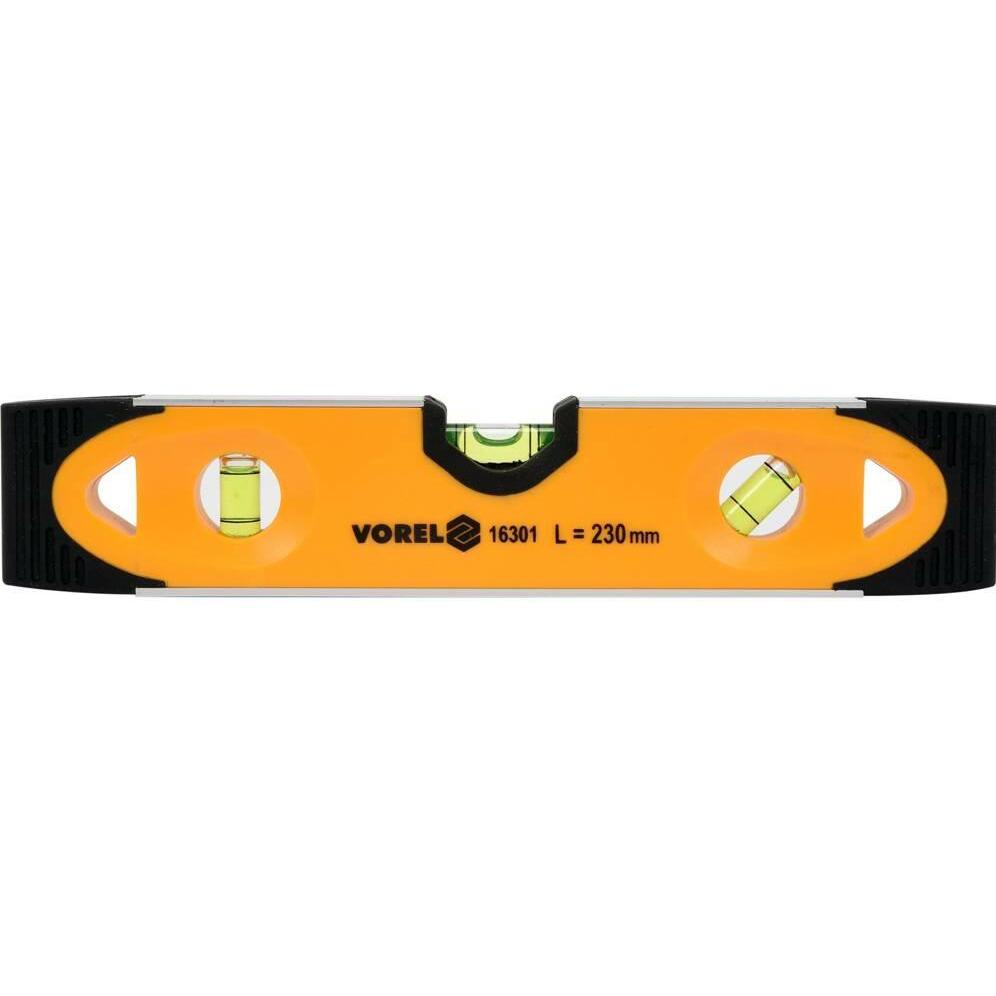Toya, Wasserwaage, Vorel Torpedo Level 230mm 16301 (4 cm)