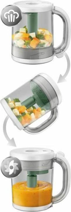 Productafbeelding Philips Avent Gecombineerde stomer en blender 4-in-1