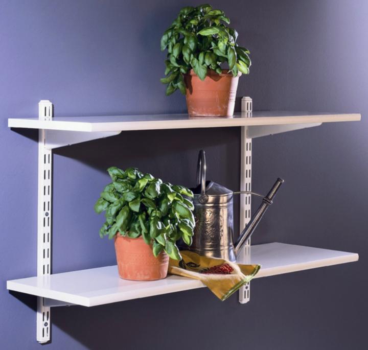 Actual product image Element-System U-beam black matte