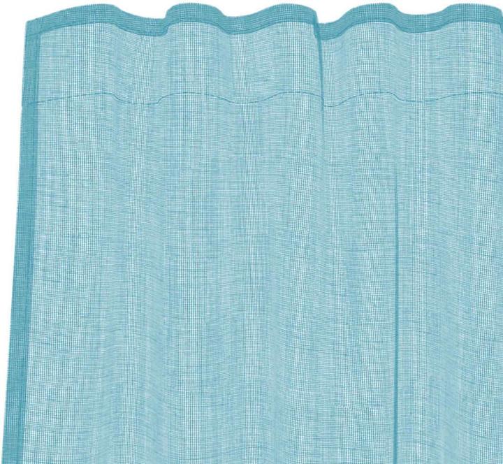 Actual product image vidaXL Voile Vorhang (140 x 175 cm)