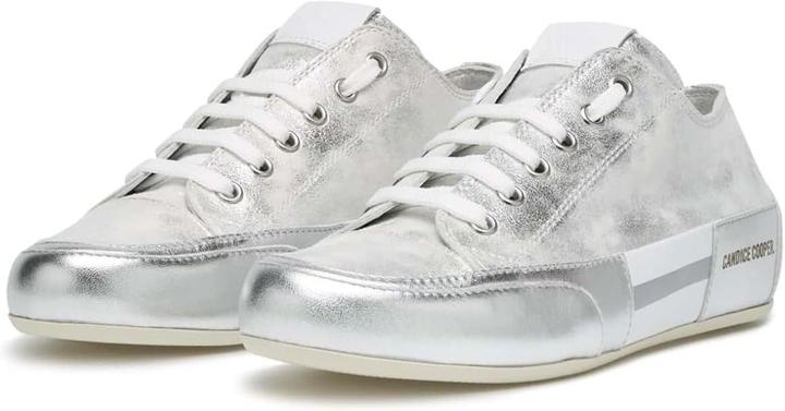 Image du produit Candice Cooper Rock Patch S-sneakers van leer, Beige, 45 EU (45)