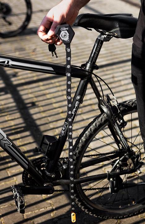Immagine prodotto Neo Lucchetto per bicicletta pieghevole con chiave