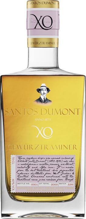 Actual product image Santos Dumont Spirits Santos Dumont XO Gewürztraminer Superior Spirit Drink 40% Vol. 0.7l (1 x 70 cl)