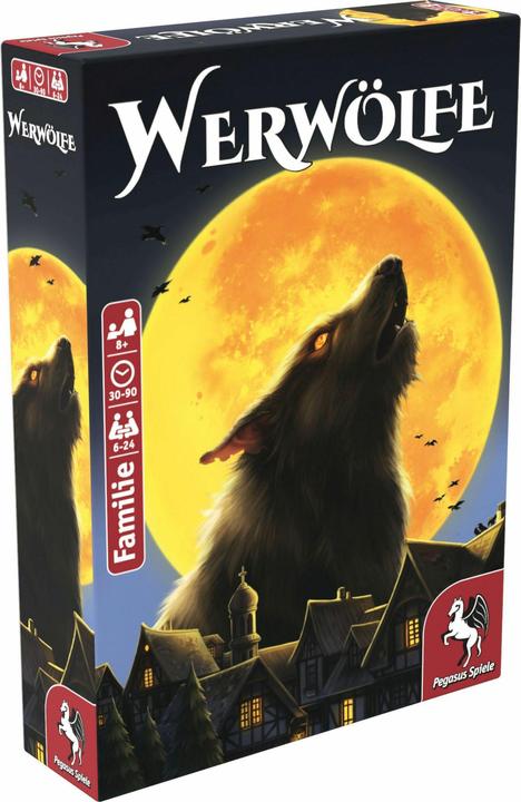 Pegasus Werwölfe (Deutsch)