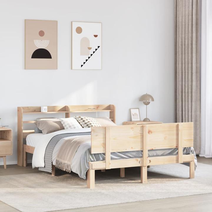 Produktbild vidaXL Bettrahmen (120 x 190 cm)