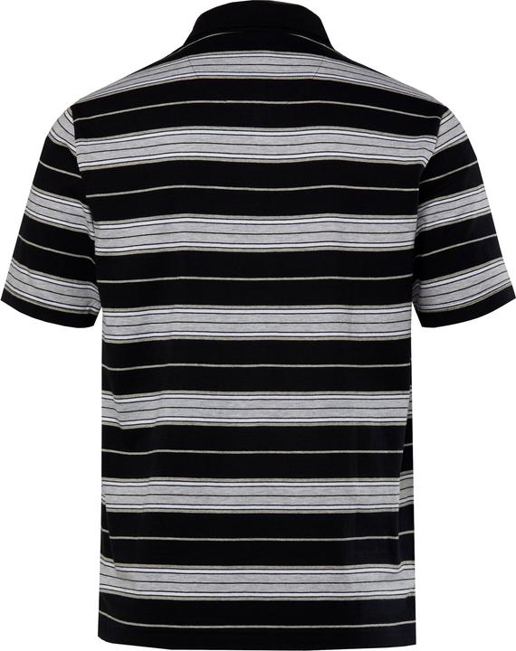 Produktbild John F. Gee Poloshirt, Halbarm, Ringel (XL)