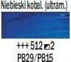 Image du produit Rembrandt PEINTURE À L'HUILE T9 512 (Bleu Cobalt Ultramarine, 40 ml)