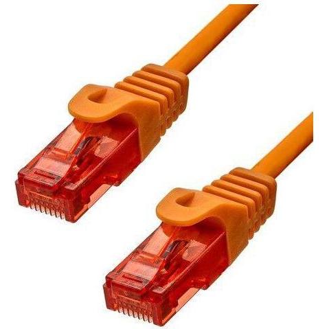 ProXtend U/UTP CAT6 LSZH AWG 24 CU Orange 15M (U/UTP, CAT6, 15 m), Netzwerkkabel
