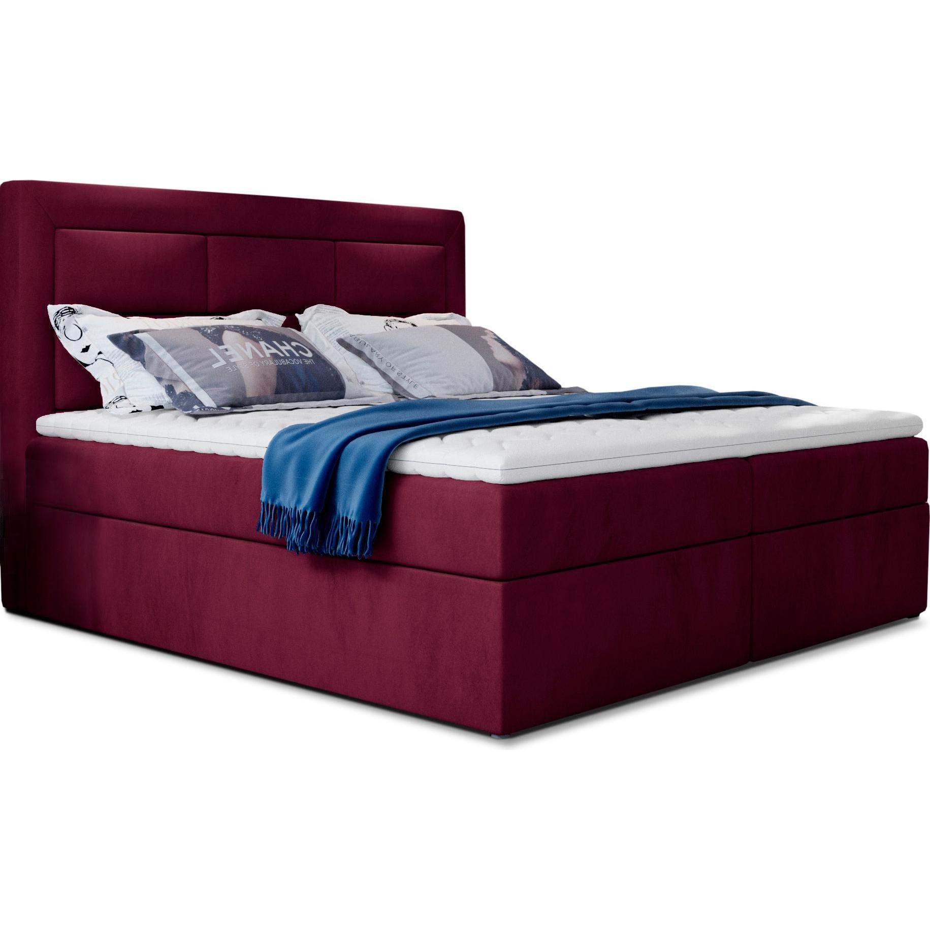 ELTAP, Boxspringbett, Vivre mit Stauraum (180 x 200 cm)