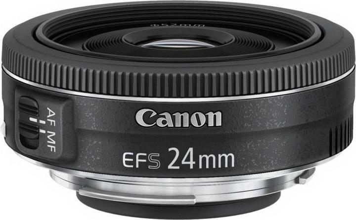 Actual product image Canon EF-S 24mm f/2.8 STM (Canon EF-S, APS-C / DX)