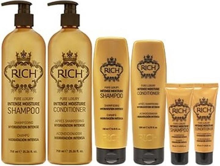 Image du produit Rich Pure Luxury Ultimate Moisture Hair Mask pour cheveux secs et abîmés 8.45 oz