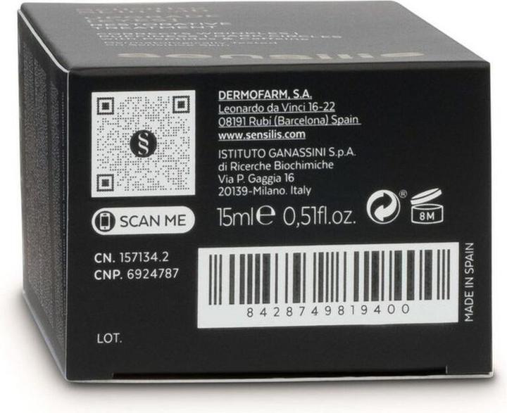 Actual product image Sensilis Upgrade Eye Contour 15ml New (Day, Night, 15 ml)