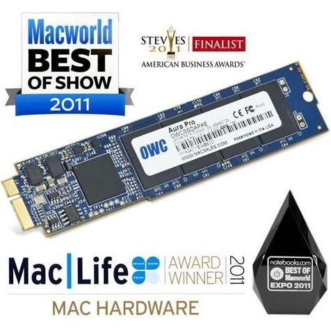 Thumbnail - OWC Aura Pro 6G (1024 GB, M.2 22110), SSD