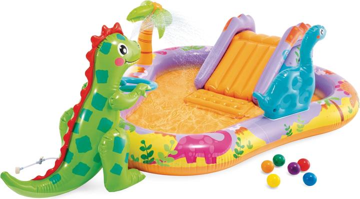 Actual product image Intex Dino Park Play Center