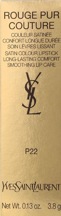 Actual product image Yves Saint Laurent Rouge Pur Coutur F6 3.8 g (P22)