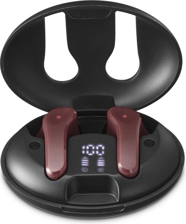 Produktbild Hama Bluetooth®-Kopfhörer Spirit Unchained, True Wireless Earbuds, ENC, FC, RT (Aktive Geräuschunterdrückung, 16 h, Kabellos)