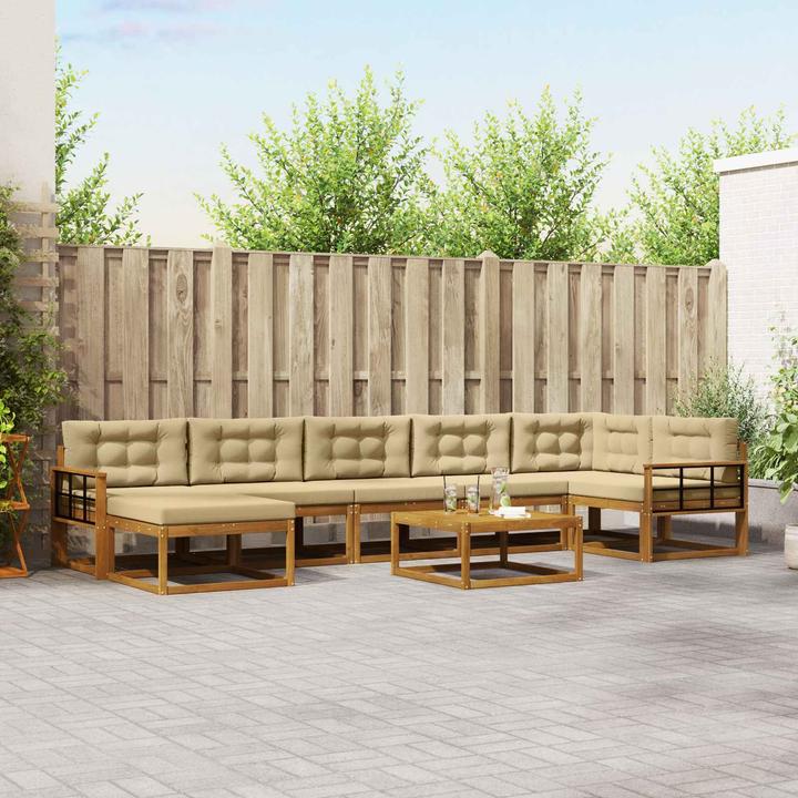 Produktbild vidaXL Outdoor-Sofa