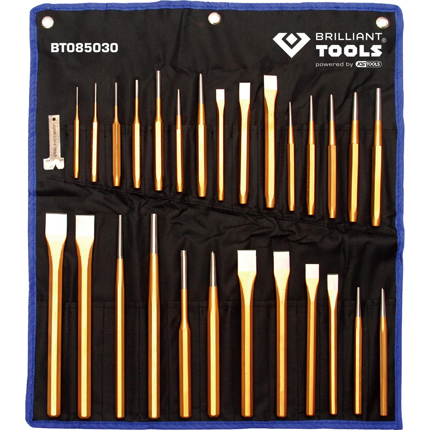 Thumbnail - Brilliant Tools, Meissel, BT085030