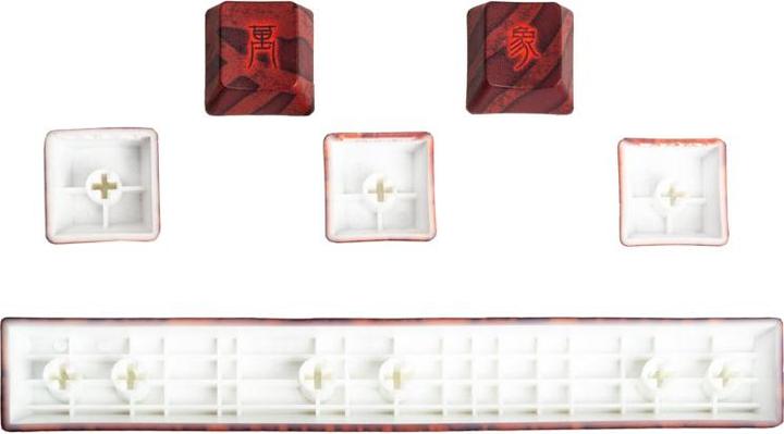 Immagine prodotto Traitors Hundun, Set di tappi per chiavi, PBT 5 lati Dye-Sub