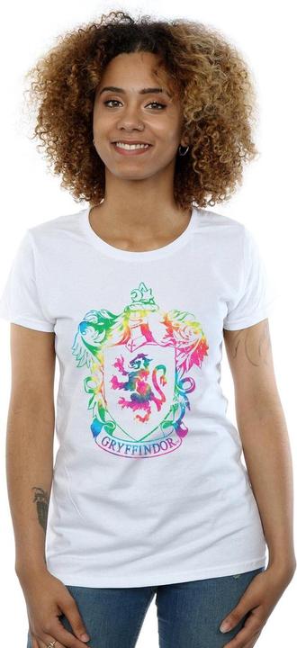 Immagine prodotto Gryffindor Crest Tie Dye Infill Maglietta Donna (S)