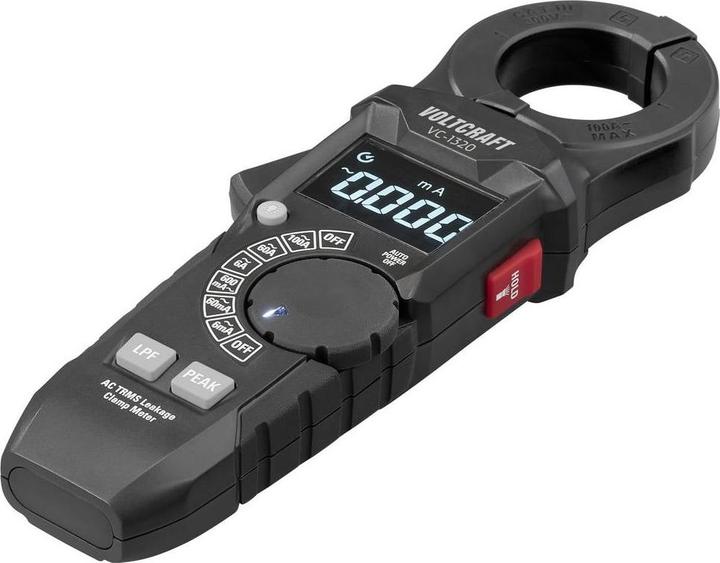 Produktbild Voltcraft VC-1320 Stromzange digital Anzeige (Counts): 6000 (CAT III 300V, Zangenstrommesser)