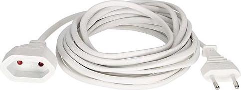 Immagine prodotto EGB H03VVH2F Prolunga europea bianca 5m (5 m)
