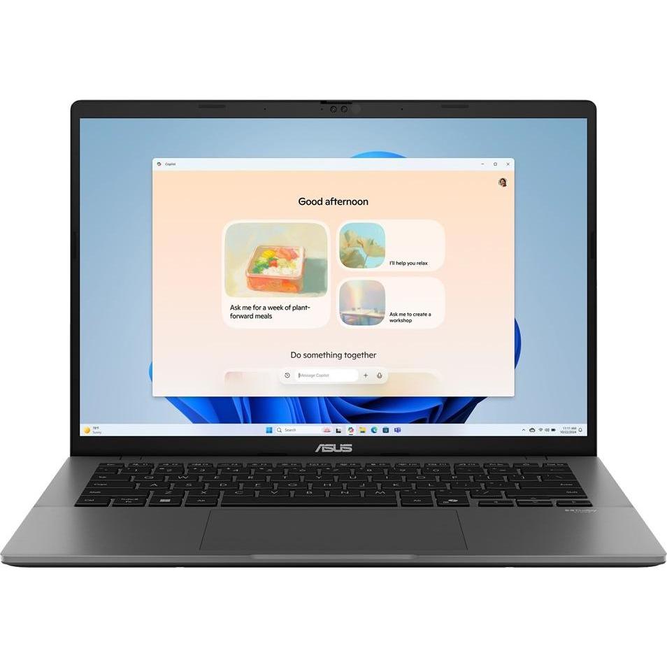 ASUS Nešiojamas kompiuteris Vivobook S14 S3407VA-LY014 i5-13420H 14" WUXGA 16GB 512SSD (14", Intel C