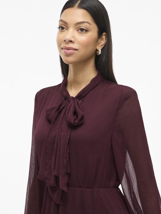 Image du produit Vila VIFALIA Tie Neck Minikleid (44)