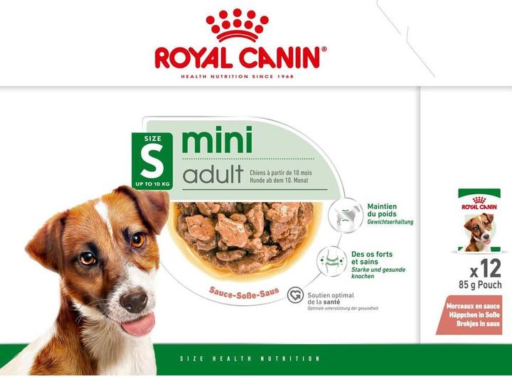 Produktbild Royal Canin Mini (Adult, 12 Stk., 1020 g)