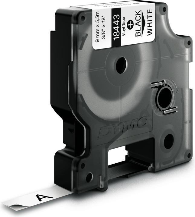 Produktbild Dymo Rhino Vinylband, 18443, weiss (0.90 cm, Weiss)