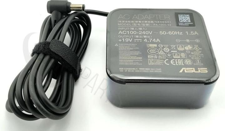 ASUS ADAPTER 90W 19V 3PIN 5.5PHI (90 W)