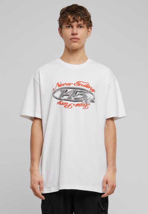Immagine prodotto Urban Classics Non finisce mai... Maglietta oversize pesante - 127061 (4XL)