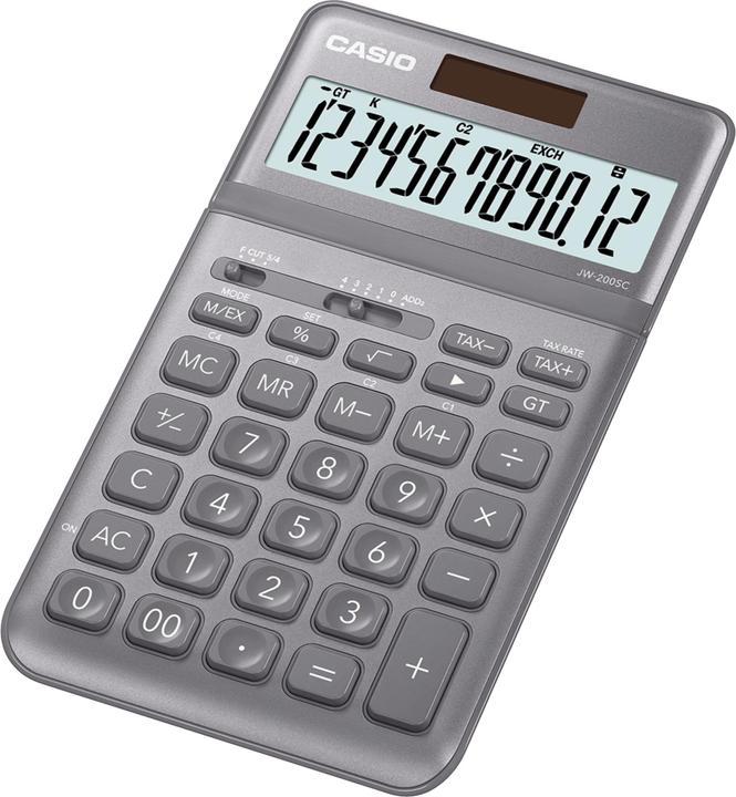Immagine prodotto Casio Jw-200sc (Celle solari, Batterie)