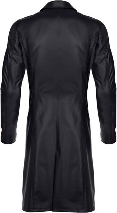 Produktbild Regnes Fetish Planet Herren Wetlook Mantel "RMSergio001" (M)