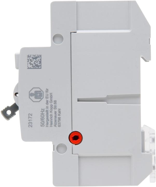 Actual product image Kopp Fehlerstromschutzschalter, 25A, 2-polig, Typ A, 300 mA