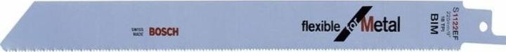 Actual product image Bosch Professional Zubehör Sabre saw blade S 1122 EF, Flex