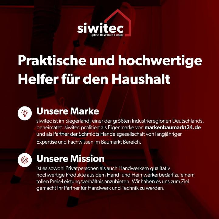 Actual product image Siwitec Klapptritt (Folding step, Stile, 91 cm)