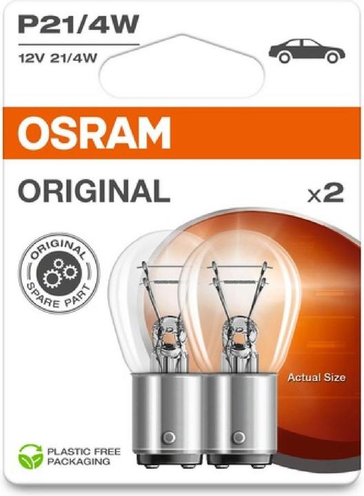 Actual product image Osram Standard (P21/4W)