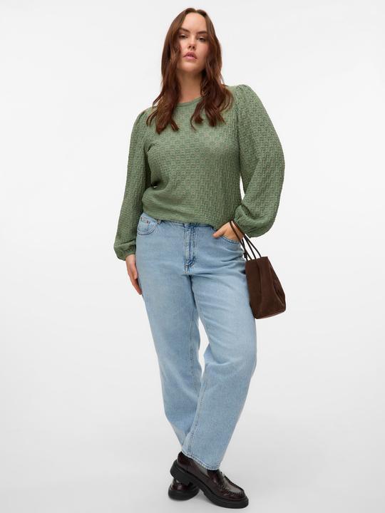 Immagine prodotto Vero Moda VMCTESSA Jeans a vita alta Jeans da mamma (54)