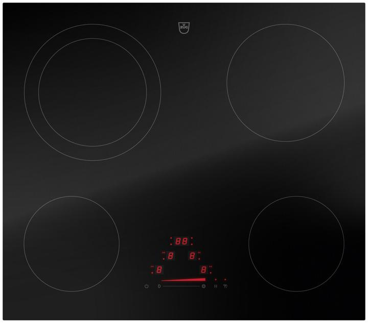 V-Zug Table de cuisson CookTop V4000 A604