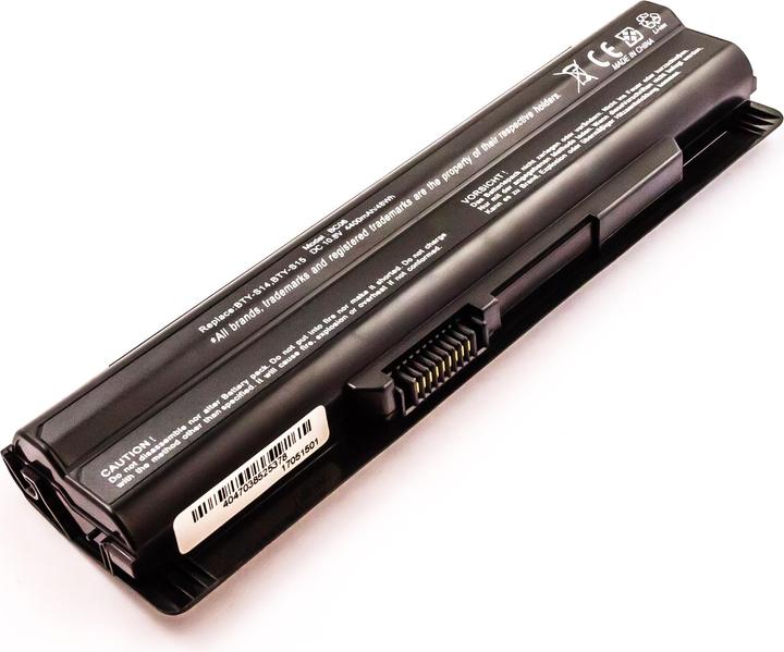 Actual product image AGI Battery compatible with Wortmann Terra Mobile 1774P - Battery - 4,400 mAh (1 Cells, 4400 mAh)