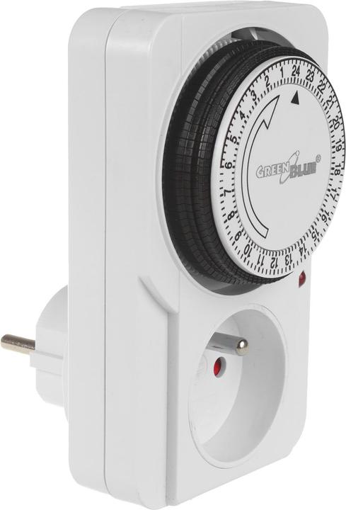 Greenblue Programmierbare Zeitschaltuhr analoger GB360 E