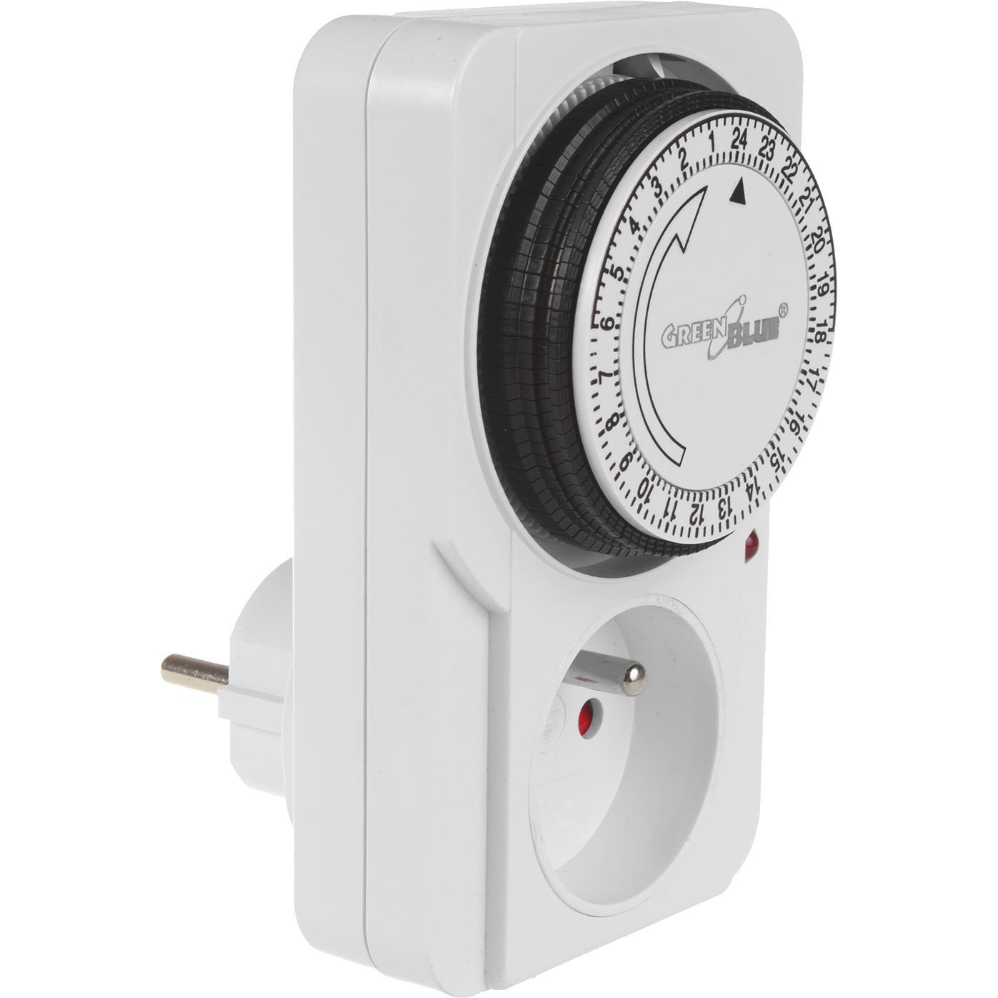 Greenblue, Timer, Programmierbare Zeitschaltuhr analoger GB360 E
