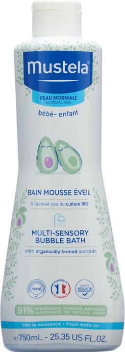 Image du produit Mustela Bain à bulles multisensoriel