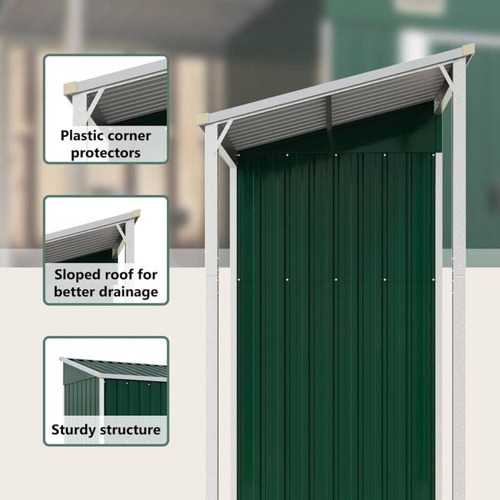 Produktbild vidaXL Gartenhaus